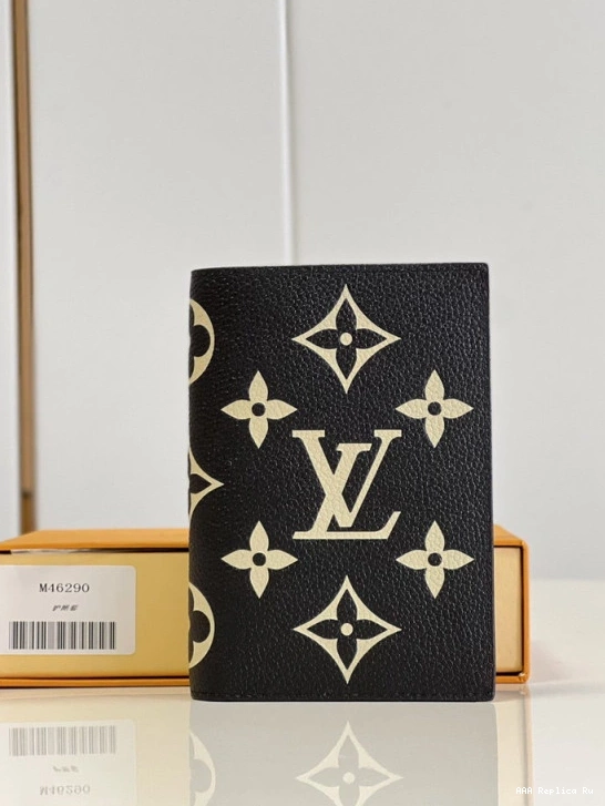 AAA Pruses Bags COVER-10*14*2.5CM Louis Vuitton PASSPORT 0808